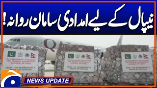 Pakistan sends relief goods to Nepal | News Update 6:30 PM