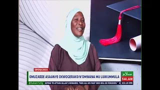 Omuzaddee Asaanye Okwogerako N'omwana Muluwummula ~ Hajjat Janat Kayondo