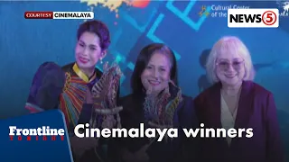 Big winners sa 22nd Cinemalaya, ipinakilala na | Frontline Tonight
