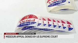 Redistricting chaos in Missouri