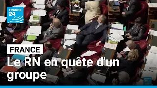 Sénatoriales : pour le RN, une dernière marche symbolique avant l'Elysée • FRANCE 24