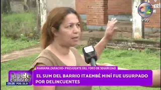 The Itaembe Mini Community Center Was Usurped by Criminals - La Tele con Vos 07/20/2026