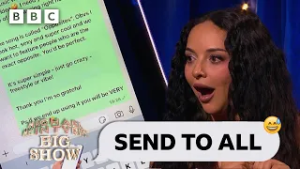 Michael McIntyre pranks JADE and her celeb friends ? - BBC