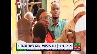 Kitalo Ekya Gen. Moses Ali || 1939 - 20226