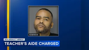 Pa. teacher's aide arrested on Texas sexual assault charge