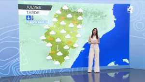 Previsión del tiempo en Aragón para el jueves 5 de marzo de 2026.