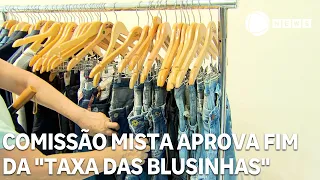 Joint committee approves end of "blouse tax" today
