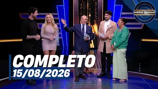 Mega Sonho: Erika Schneider and Rico Melquiades (08/15/26) | Full Episode