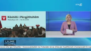 Lajme 13:00  01.03.2026