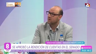 Se aprobó el proyecto de Rendición de Cuentas en el Senado