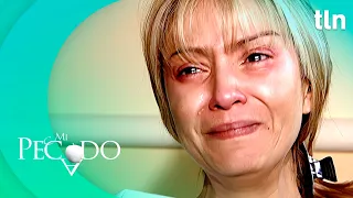 Rosario hides the true contempt she feels for Lucrecia | Mi Pecado Episode 10 (Part 2)