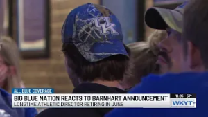 Fans, media react to Mitch Barnhart retirement announcement at UK