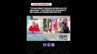 "Pollo" Contreras surprised by raid on Liberal Party headquarters