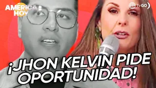 América Hoy: John Kelvin reappears on TV and asks for another chance (TODAY)