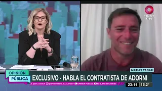 Adorni's contractor spoke for the first time | #PublicOpinion Full program 09/23
