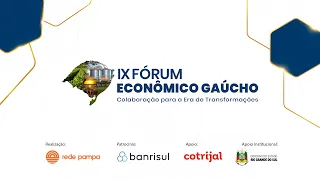 IX FÓRUM ECONÔMICO GAÚCHO BANRISUL | TV PAMPA | 03/09/2026