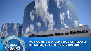PGR requests dismissal of investigation into threats against Vorcaro | Jornal da Band