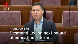 Minister Desmond Lee on ‘learn for life, together’ in next bound of education reform