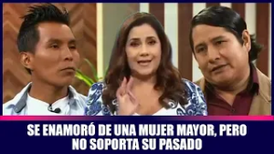 Se enamoró de una mujer mayor, pero no soporta su pasado | Andrea