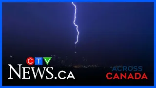 Environment Canada launches new weather warning system | Across Canada for Aug.13, 2026