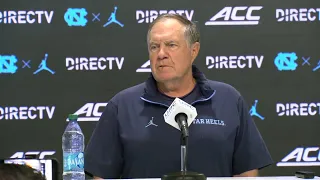 Coach Belichick first newser since Lombardi resigned: Full Video
