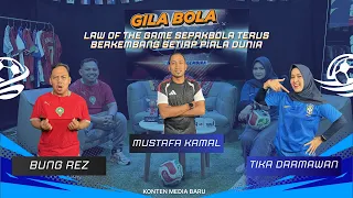 law of the game sepakbola terus berkembang setiap piala dunia | Gila Bola