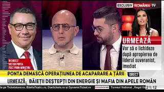 60 MINUTES with Dragoș Bistriceanu, 08/18/2026. Liberating Romania from the Bolojan-USR group