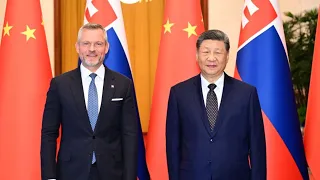 Xi Jinping: Slovak president's China visit injects new impetus into ties