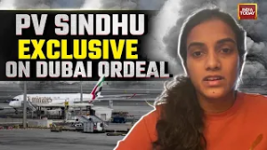 PV Sindhu: 'We Heard Sounds When They Were Intercepting' During Dubai Airport Crisis | Iran War