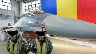 F-16 fighter jet shoots down drone that violated Romanian airspace