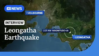 Magnitude 4.8 earthquake rattles south-east of Melbourne | ABC NEWS