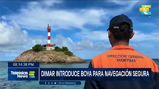 #TeleislasNews I DIMAR introduce boya para navegación segura