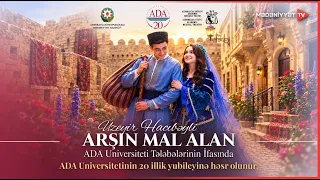 Üzeyir Hacıbəylinin ölməz əsəri "Arşın mal alan"  operetta-tamaşası