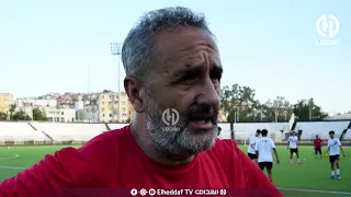 🔴🎙️ سمير بوجعران – مدرب شبيبة سكيكدة: " لم نتمكن إلى حد الآن من إيجاد مركز لإجراء تربص مغلق !