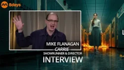 Mike Flanagan On Reinventing Stephen King’s Horror Classic Carrie & Fart Machines | 8Days Interviews