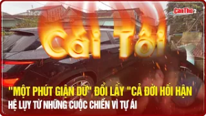 "Một phút giận dữ" đổi lấy "cả đời hối hận": Hệ lụy từ những cuộc chiến vì tự ái | Cần Thơ