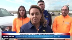 22 OCT 2026 Continúa búsqueda de María Soledad Baasch en playa Santa María de Santo Domingo