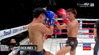 Muay Thai Highlight: Explosive Action Across the City | PhetThewada Sor.Bunrak VS Chanachai Lanna...