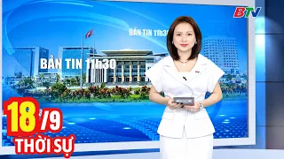 Noon News Bulletin 9/18 | Latest Daily News Updates | BTV