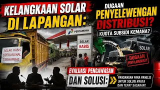 Diesel Fuel Scarce, Diesel Fuel Embezzled: What’s Going on with Subsidized Fuel?