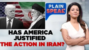 White House Defends Iran Strikes As Critics Challenge Legality | Iran | Plain Speak | News18