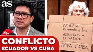 ECUADOR declara al EMBAJADOR de CUBA persona NON GRATA | CONFLICTO LATINOAMÉRICA