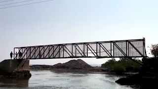 Pedestrian Bridge Collapses at La Boquita Beach in Manzanillo; 11 Injured