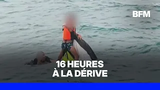 Thailand: Three French citizens rescued at sea after drifting for over 16 hours
