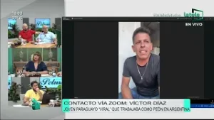 Víctor Díaz, paraguayo que trabajó como peón en Argentina y fue despedido. A 6 meses de su despido