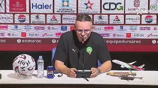 National Coach Mohamed Ouahbi: "Zabiri deserves this start and this call-up, and having a striker...