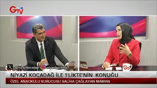 NİYAZİ KOCADAĞ İLE BİRLİKTE'NİN KONUĞU - EĞİTİMCİ SALİHA ÇAĞLAYAN MAMAN