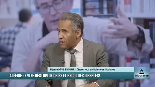 Djamel Guessoum : « Je m’oppose à la peine de mort »