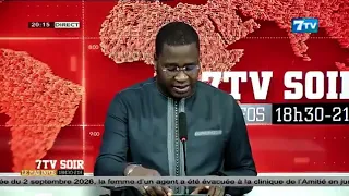 🔴[NEWS] SUIVEZ 7TVSOIR - LE MAG INFOS EN FR DU VENDREDI 04 SEPTEMBRE 2026 (LE 20H)