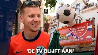 Slapen of toch juichen: Nederland speelt diep in de nacht tegen Marokko